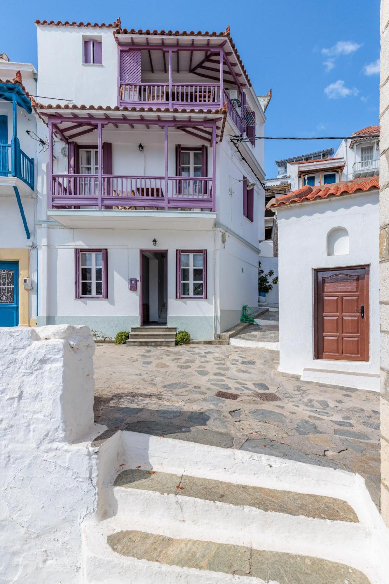 Skopelos Antonia House Εξωτερικό φωτογραφία