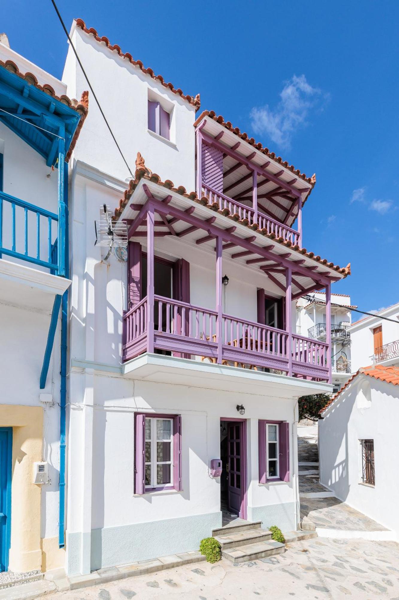 Skopelos Antonia House Εξωτερικό φωτογραφία