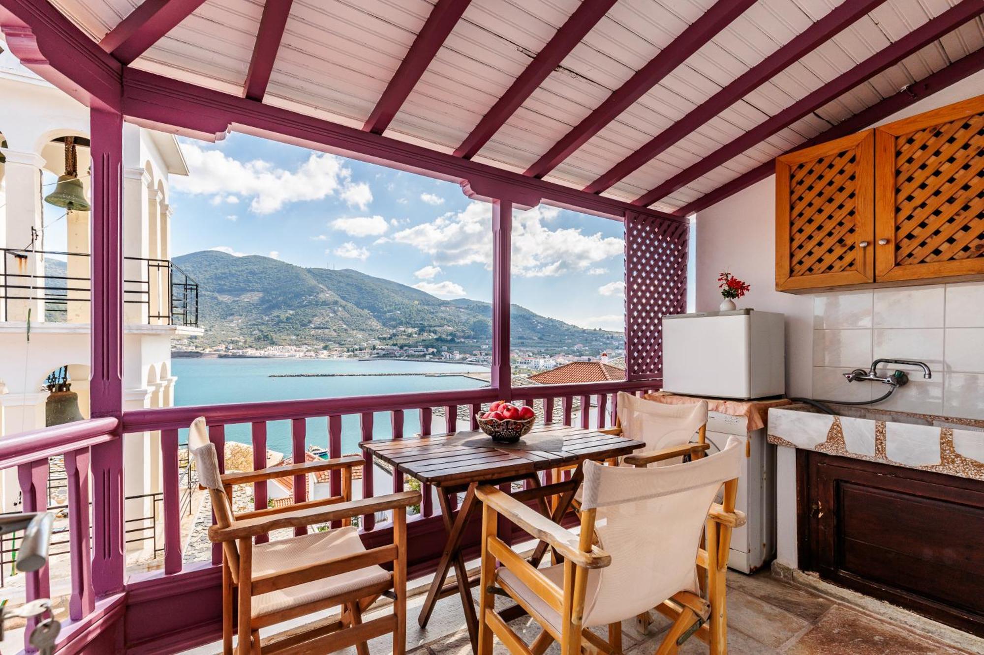 Skopelos Antonia House Εξωτερικό φωτογραφία